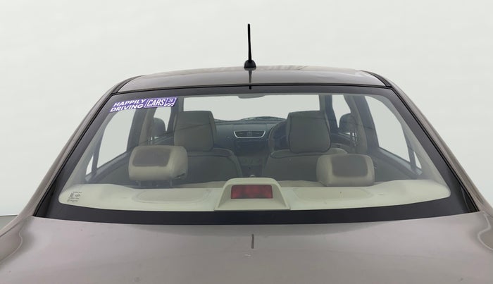 2016 Maruti Swift Dzire VXI, Petrol, Manual, 9,988 km, Rear Windshield