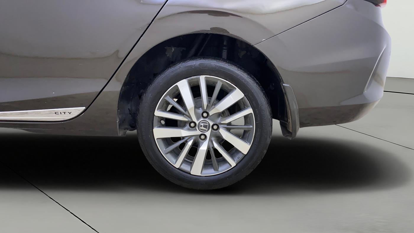 2020 Honda City 1.5L I-VTEC ZX CVT, Petrol, Automatic, 77,892 km, Left Rear Wheel