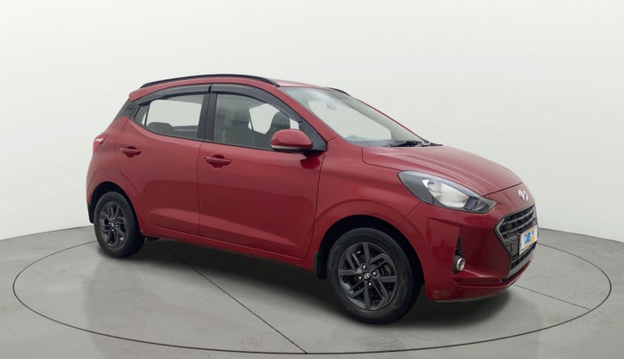 2022 Hyundai GRAND I10 NIOS SPORTZ 1.2 KAPPA VTVT, Petrol, Manual, 39,614 km, Right Front Diagonal