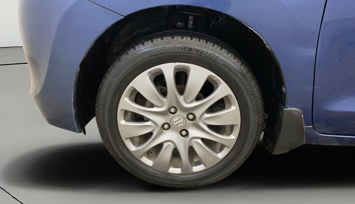 2018 Maruti Baleno DELTA PETROL 1.2, Petrol, Manual, 76,626 km, Left Front Wheel
