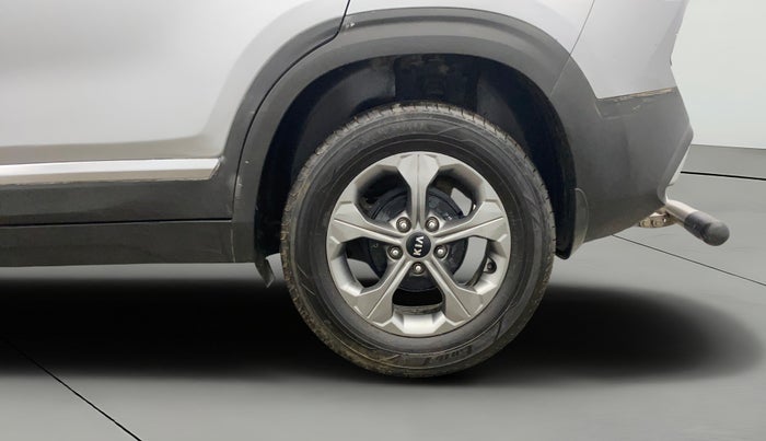 2021 KIA SELTOS HTK PLUS 1.5, Petrol, Manual, 87,236 km, Left Rear Wheel