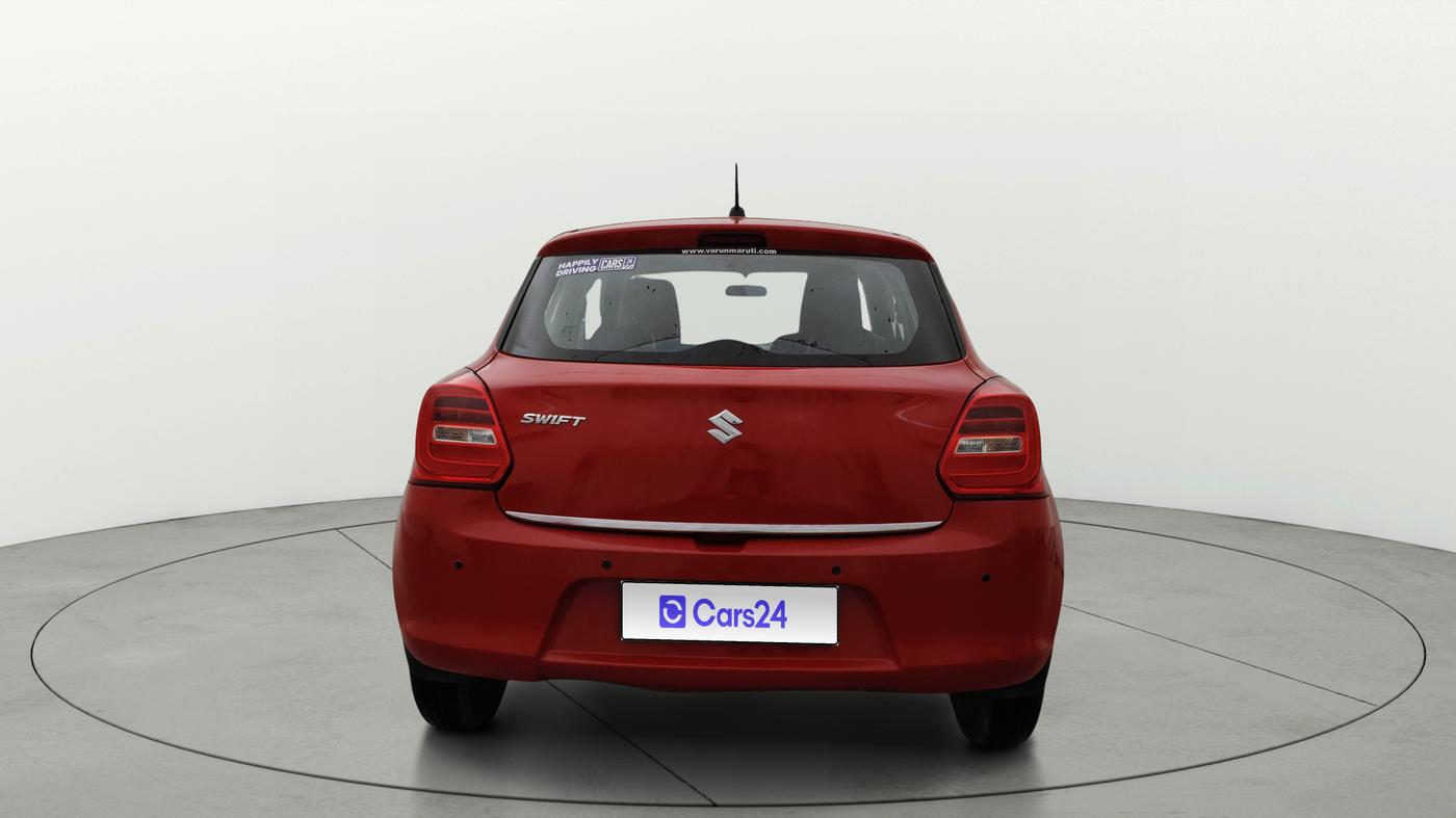 2018 Maruti Swift VXI, Petrol, Manual, 15,857 km, Back/Rear
