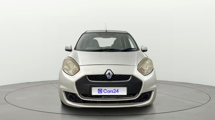 2012 Renault Pulse RXL DIESEL, Diesel, Manual, 1,36,207 km, Front