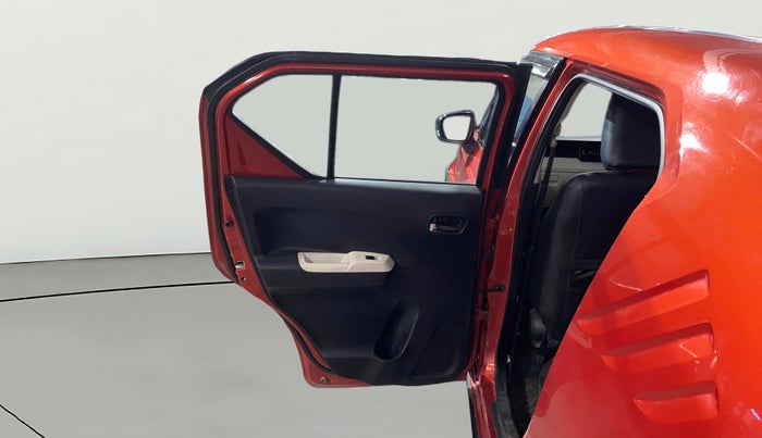 2018 Maruti IGNIS ZETA 1.2, Petrol, Manual, 1,04,808 km, LHS Rear Door