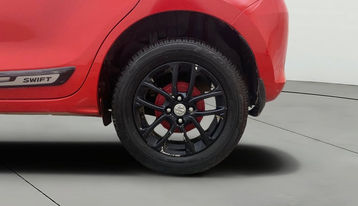 2023 Maruti Swift ZXI, Petrol, Manual, 36,436 km, Left Rear Wheel