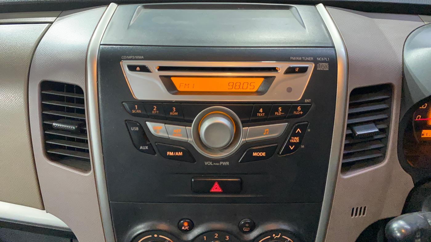 2013 Maruti Wagon R 1.0 VXI, Petrol, Manual, 51,014 km, Air Conditioner