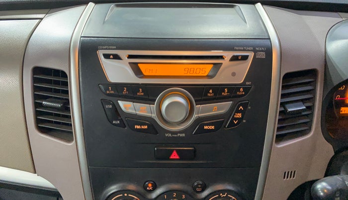 2013 Maruti Wagon R 1.0 VXI, Petrol, Manual, 51,014 km, Air Conditioner