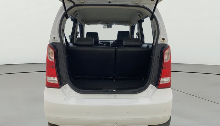 2015 Maruti Wagon R 1.0 LXI, Petrol, Manual, 84,000 km, Boot Open Zoomed View
