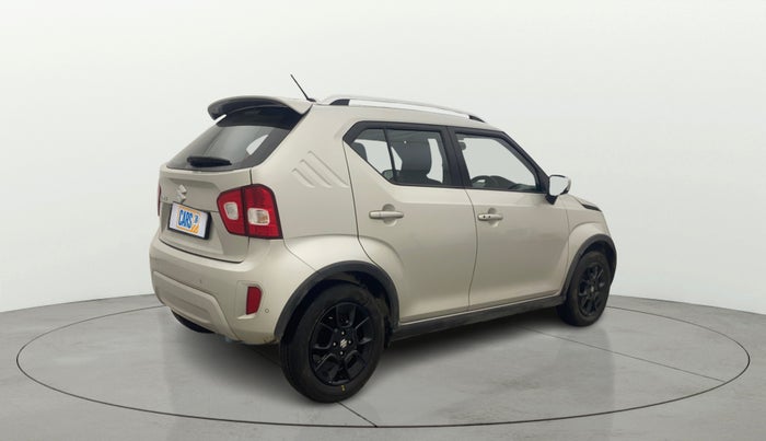 2023 Maruti IGNIS ALPHA 1.2 AMT, Petrol, Automatic, 15,209 km, Right Back Diagonal