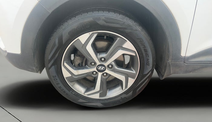 2018 Hyundai Creta SX 1.6 DIESEL DUAL TONE, Diesel, Manual, 1,10,150 km, Left Front Wheel