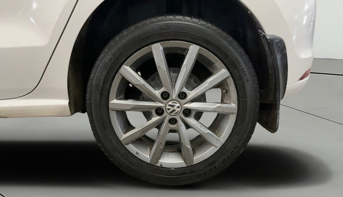 2019 Volkswagen Polo GT TSI AT, Petrol, Automatic, 39,462 km, Left Rear Wheel