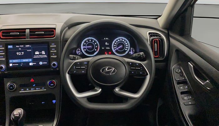 2023 Hyundai Creta S PLUS KNIGHT 1.5 PETROL, Petrol, Manual, 37,215 km, Steering Wheel Close Up