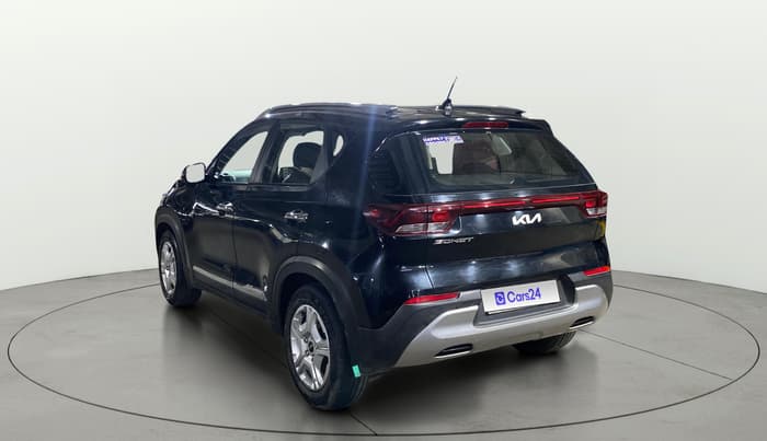 2021 KIA SONET HTK PLUS 1.2, Petrol, Manual, 63,461 km, Left Back Diagonal