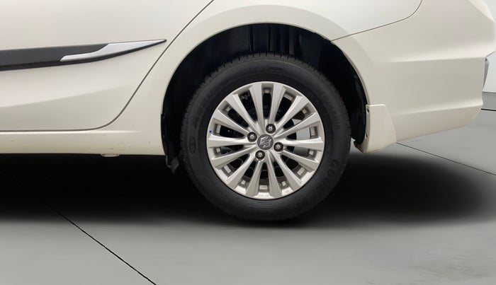 2024 Maruti Ciaz ZETA 1.5 SHVS MT PETROL, Petrol, Manual, 37,070 km, Left Rear Wheel