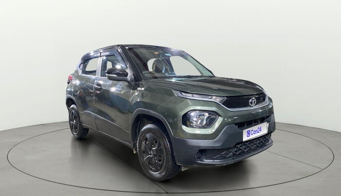 2023 Tata PUNCH ADVENTURE RHYTHM CAMO EDITION AMT, Petrol, Automatic, 18,260 km, SRP