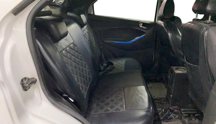 2019 Ford New Figo TITANIUM BLU 1.5 DIESEL, Diesel, Manual, 64,987 km, Right Side Rear Door Cabin