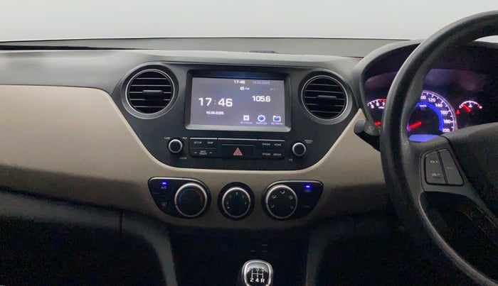 2017 Hyundai Grand i10 SPORTZ (O) 1.2 KAPPA VTVT, Petrol, Manual, 50,093 km, Air Conditioner