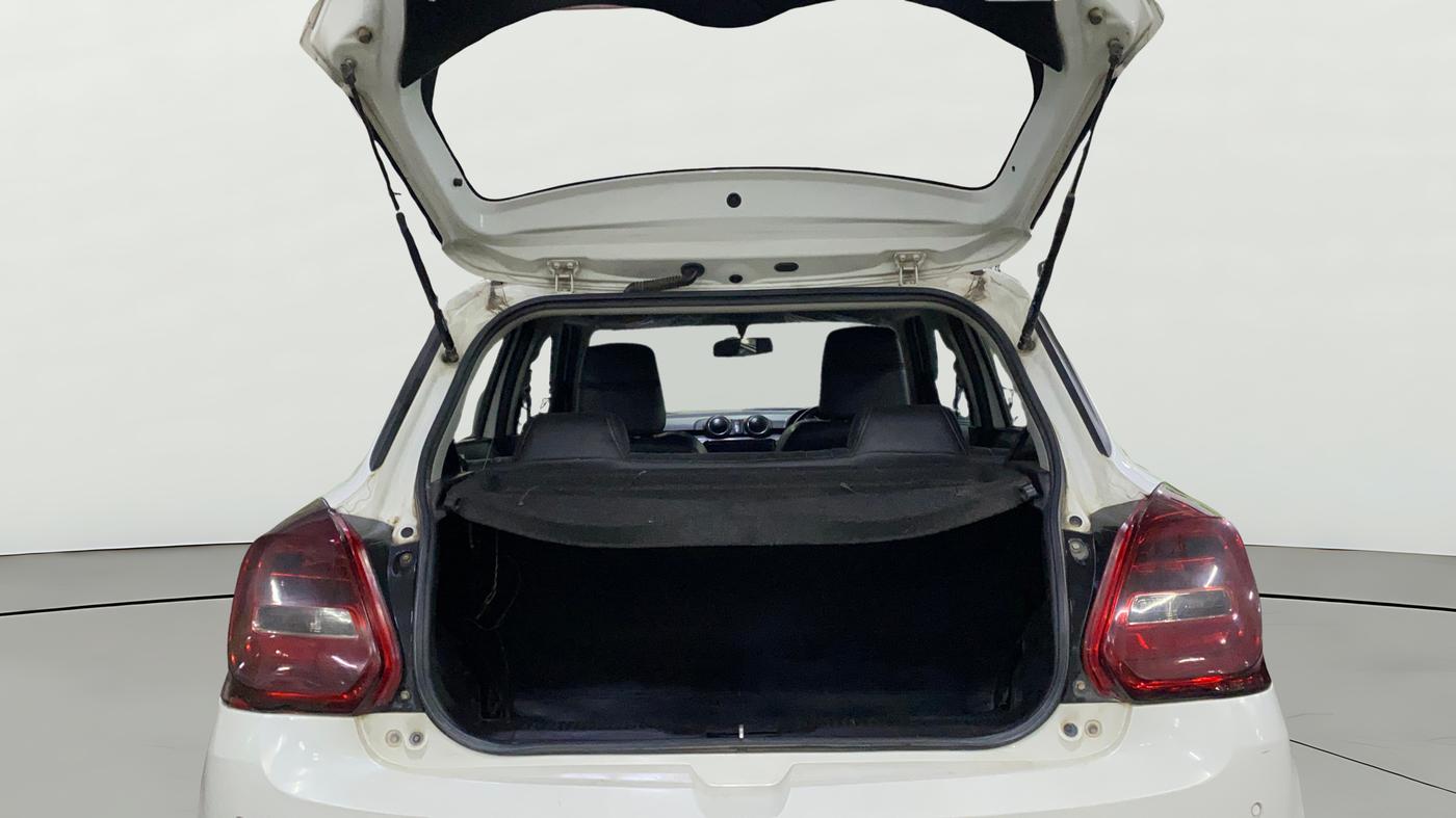 2020 Maruti Swift VXI, Petrol, Manual, 88,473 km, Boot Open Zoomed View