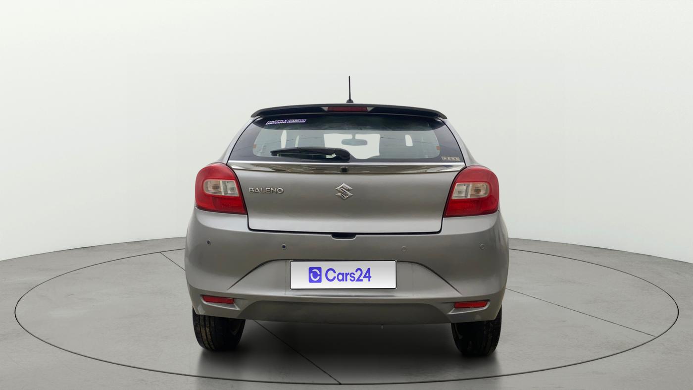 2018 Maruti Baleno ZETA CVT PETROL 1.2, Petrol, Automatic, 65,673 km, Back/Rear