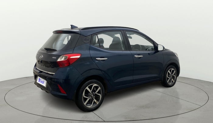 2022 Hyundai GRAND I10 NIOS ASTA 1.2 KAPPA VTVT, Petrol, Manual, 44,686 km, Right Back Diagonal