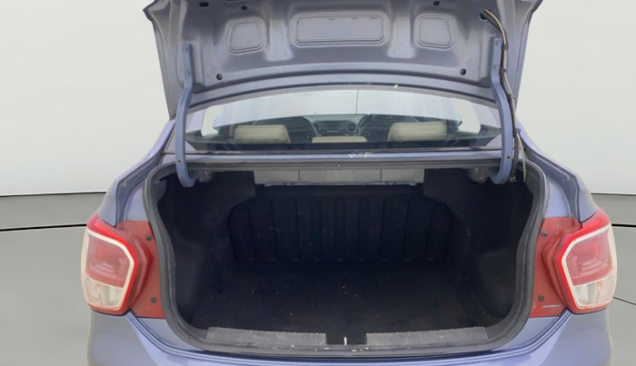 2015 Hyundai Xcent SX 1.2, Petrol, Manual, 48,203 km, Boot Open Zoomed View