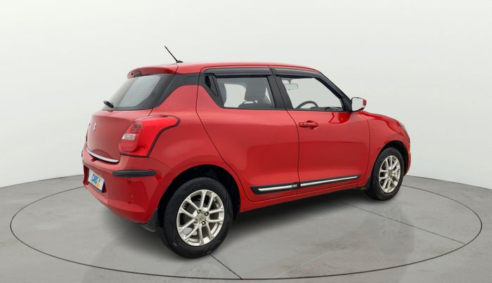 2018 Maruti Swift ZXI AMT, Petrol, Automatic, 39,255 km, Right Back Diagonal