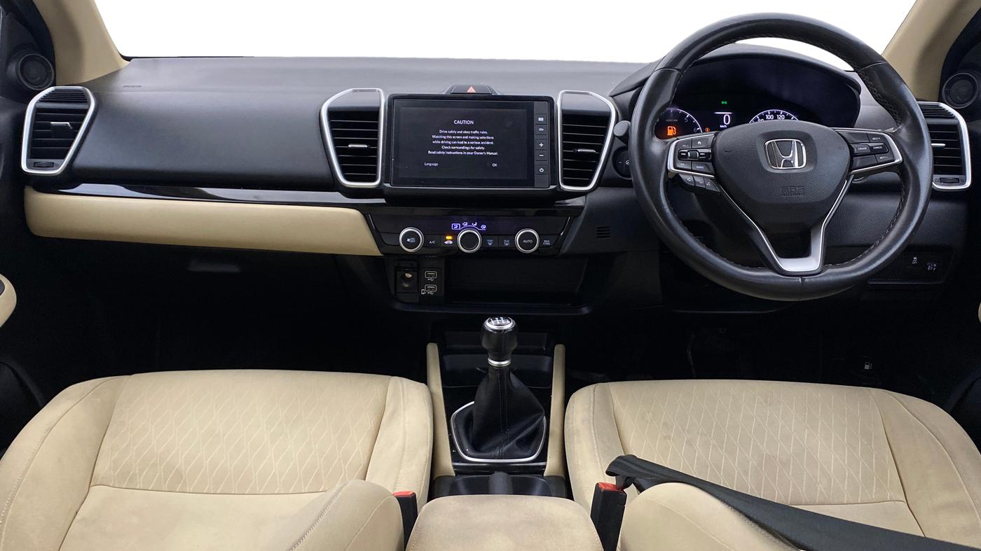 2021 Honda City 1.5L I-VTEC VX, Petrol, Manual, 63,704 km, Dashboard