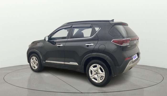 2022 KIA SONET HTK PLUS 1.0 IMT, Petrol, Manual, 76,414 km, Left Back Diagonal