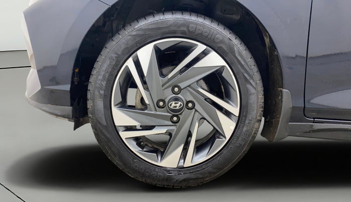2023 Hyundai NEW I20 ASTA (O) 1.2 MT, Petrol, Manual, 89,158 km, Left Front Wheel