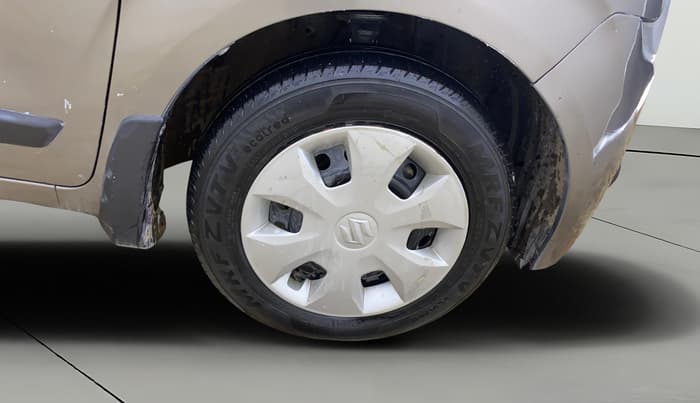 2021 Maruti New Wagon-R VXI 1.2, Petrol, Manual, 89,285 km, Right Front Wheel