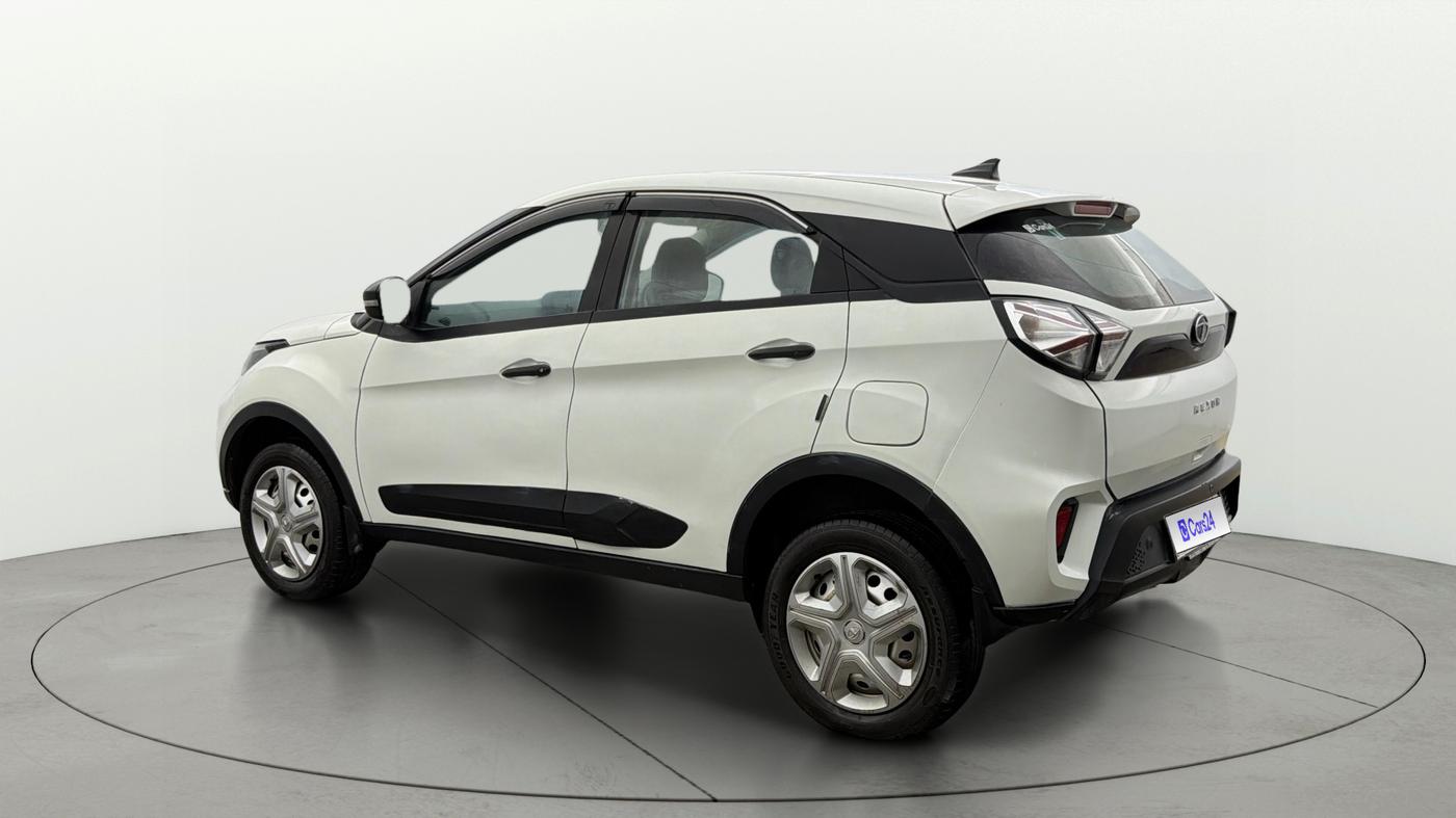 2023 Tata NEXON XE PETROL, Petrol, Manual, 25,429 km, Left Back Diagonal