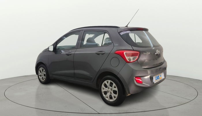 2016 Hyundai Grand i10 SPORTZ 1.2 KAPPA VTVT, Petrol, Manual, 67,313 km, Left Back Diagonal