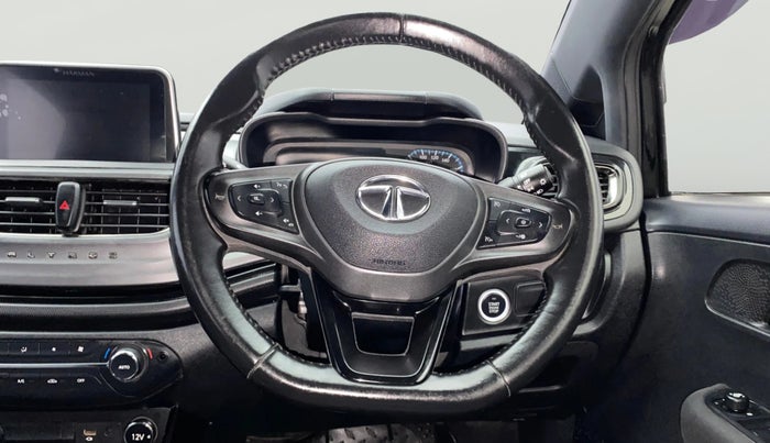 2022 Tata ALTROZ XZ PLUS DIESEL DARK EDITION, Diesel, Manual, 39,371 km, Steering Wheel Close Up