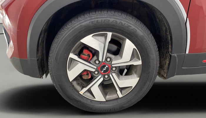 2023 KIA SONET GTX PLUS 1.0 DCT, Petrol, Automatic, 33,929 km, Left Front Wheel