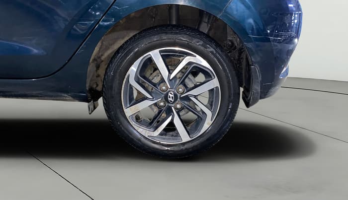 2022 Hyundai GRAND I10 NIOS ASTA AMT 1.2 KAPPA VTVT, Petrol, Automatic, 55,965 km, Left Rear Wheel