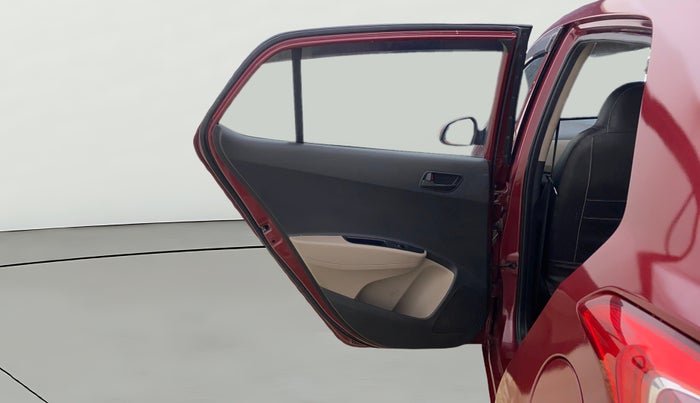 2016 Hyundai Grand i10 MAGNA 1.2 KAPPA VTVT, Petrol, Manual, 65,433 km, LHS Rear Door