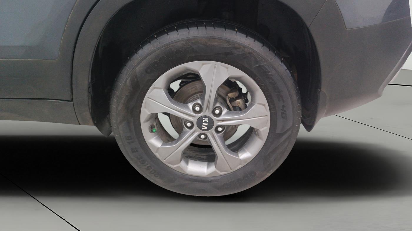 2020 KIA SELTOS HTK PLUS 1.5 DIESEL, Diesel, Manual, 1,14,663 km, Left Rear Wheel