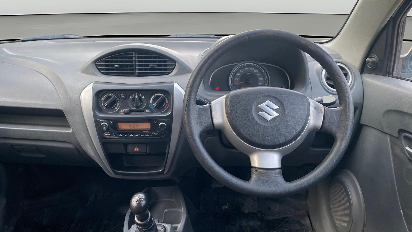 2016 Maruti Alto 800 VXI, Petrol, Manual, 42,969 km, Steering Wheel Close Up