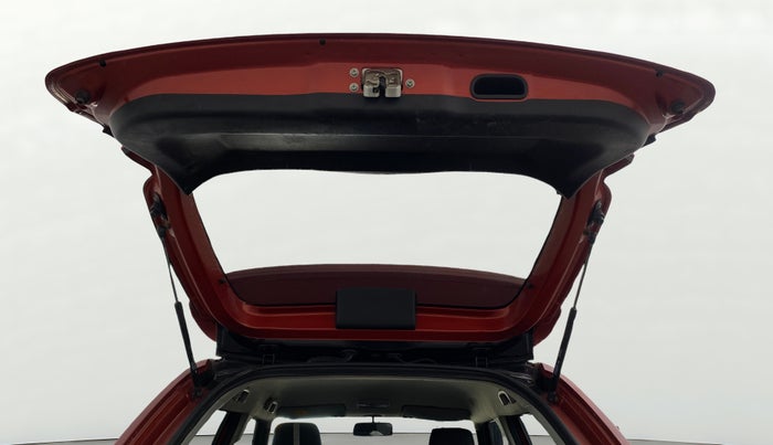 2018 Maruti IGNIS ALPHA 1.2, Petrol, Manual, 48,602 km, Boot Door Open