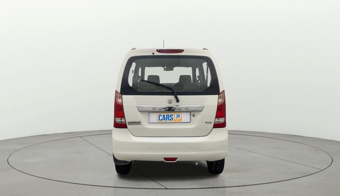 2017 Maruti Wagon R 1.0 VXI AMT, Petrol, Automatic, 79,888 km, Back/Rear