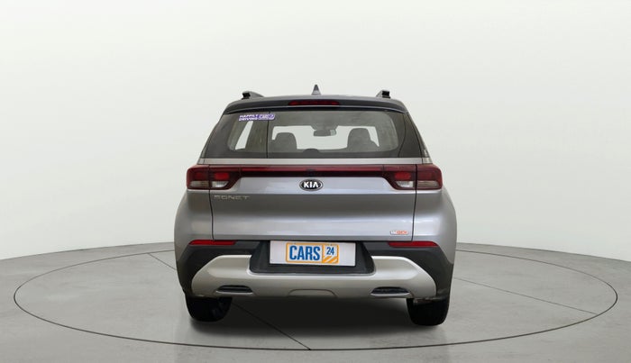 2020 KIA SONET HTK PLUS 1.0 IMT, Petrol, Manual, 76,349 km, Back/Rear