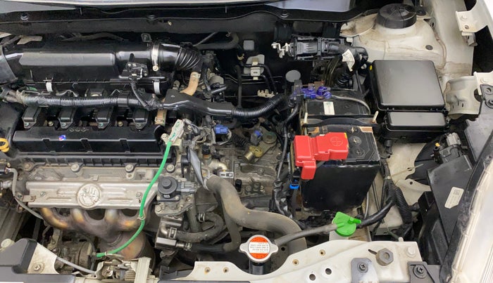 2022 Maruti Swift VXI, Petrol, Manual, 33,712 km, Engine View - Left