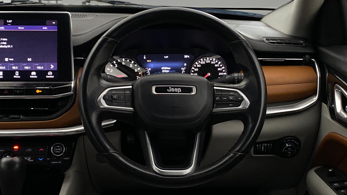 2021 Jeep Compass LIMITED (O) 1.4 PETROL DCT, Petrol, Automatic, 41,159 km, Steering Wheel Close Up