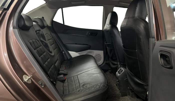 2021 Hyundai AURA S 1.2 CNG, CNG, Manual, 93,958 km, Right Side Rear Door Cabin