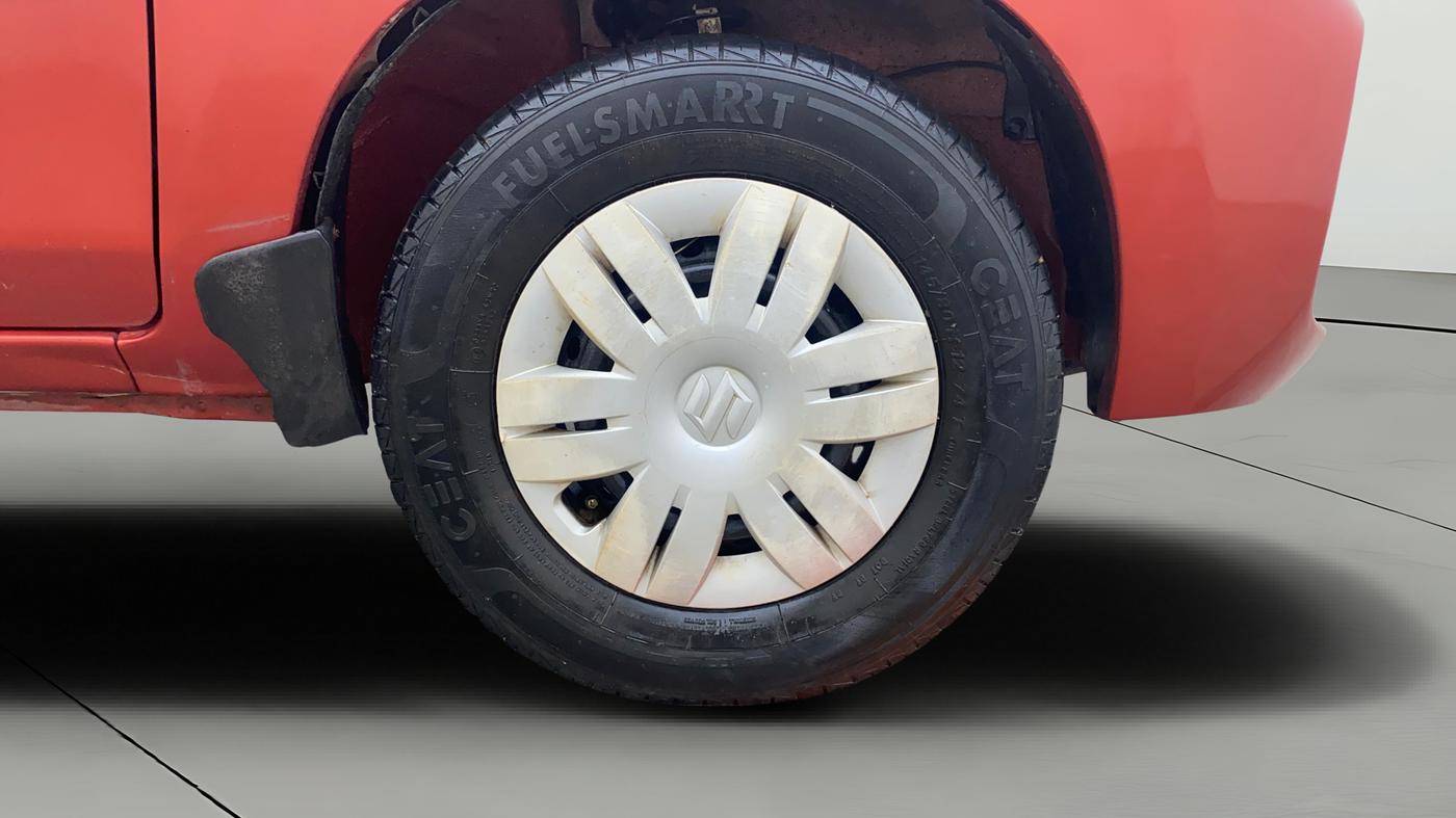2021 Maruti Alto VXI, Petrol, Manual, 64,896 km, Right Front Wheel