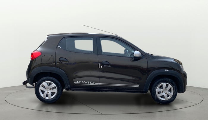 2018 Renault Kwid RXT 1.0 (O), Petrol, Manual, 29,355 km, Right Side View