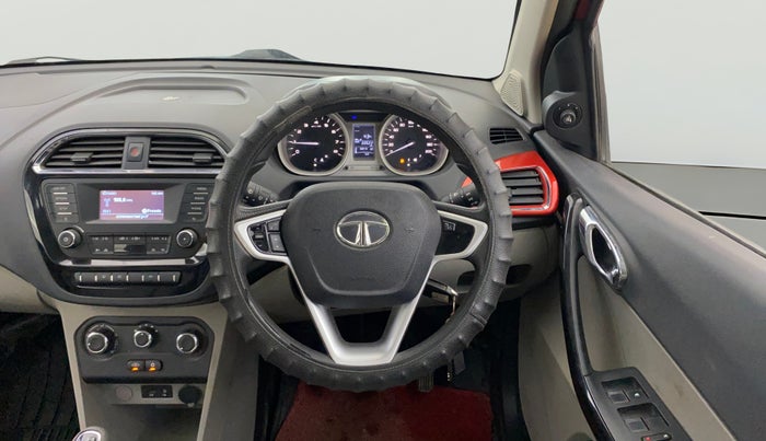 2017 Tata Tiago XZ PETROL, Petrol, Manual, 33,515 km, Steering Wheel Close Up