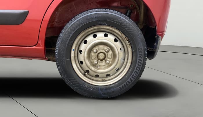 2014 Maruti Wagon R 1.0 LXI CNG, CNG, Manual, 78,242 km, Left Rear Wheel