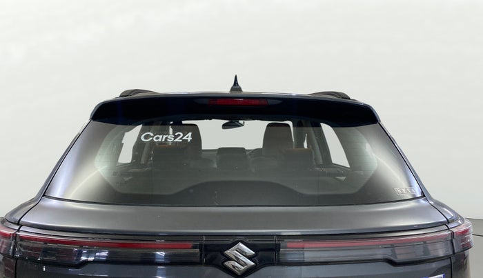 2024 Maruti Grand Vitara DELTA SMART HYBRID, Petrol, Manual, 9,386 km, Rear Windshield