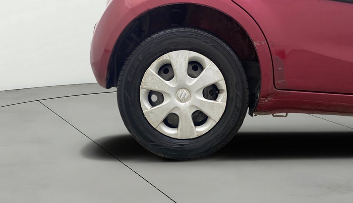 2014 Maruti Ritz VXI, Petrol, Manual, 76,020 km, Right Rear Wheel